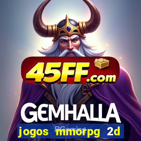 jogos mmorpg 2d para android
